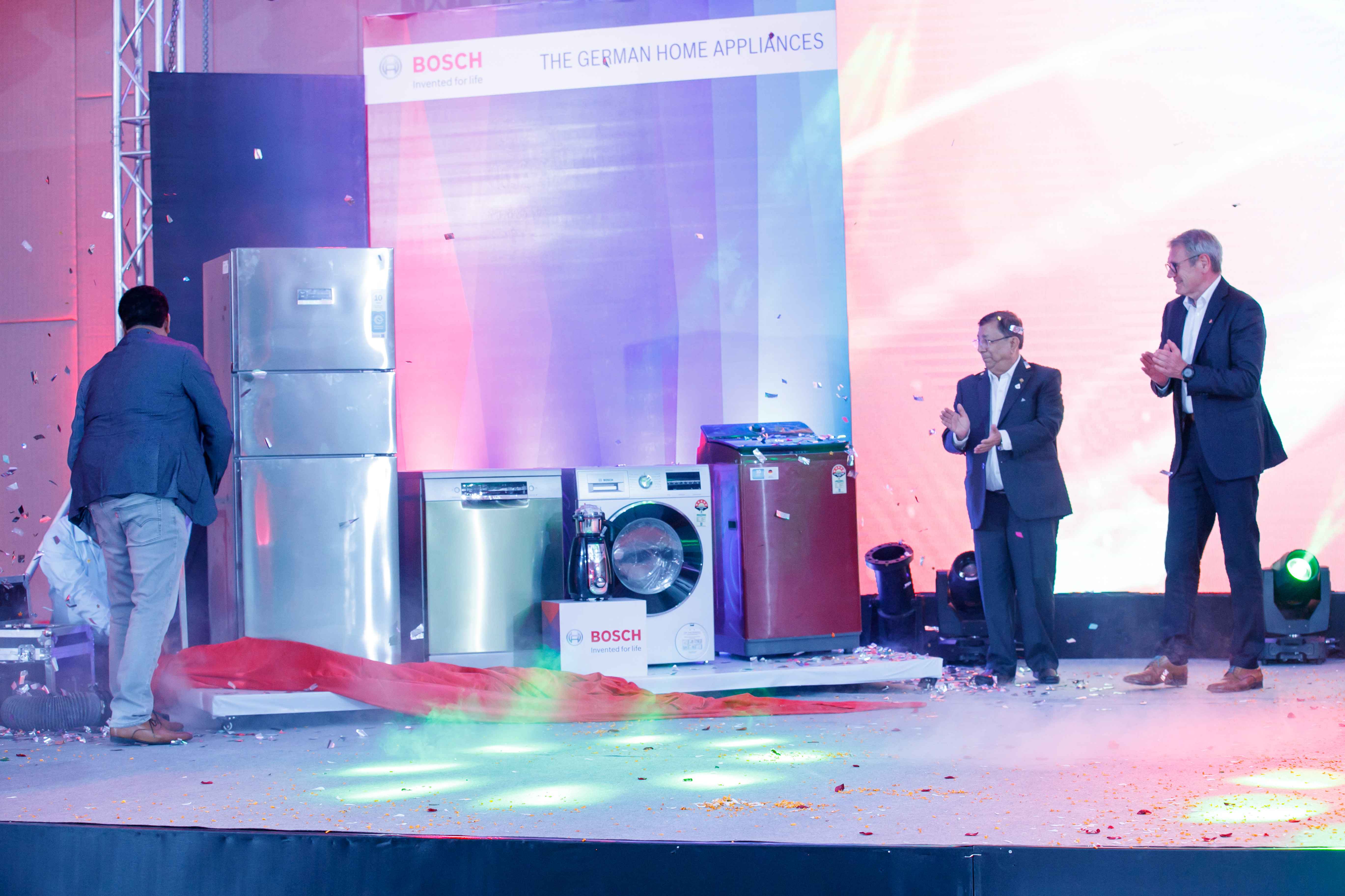 Europe’s Largest Home Appliances Brand Bosch is Now in Nepal